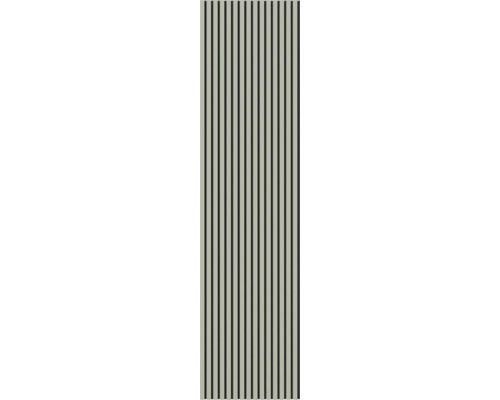 Fjordwall Akustikpaneel Linoleum Hellgrau 2400 x 600 x 20 mm Akustikpaneel für Wand- und Deckenverkleidung