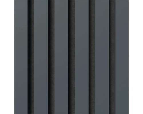 Ansicht von Zaunlatten