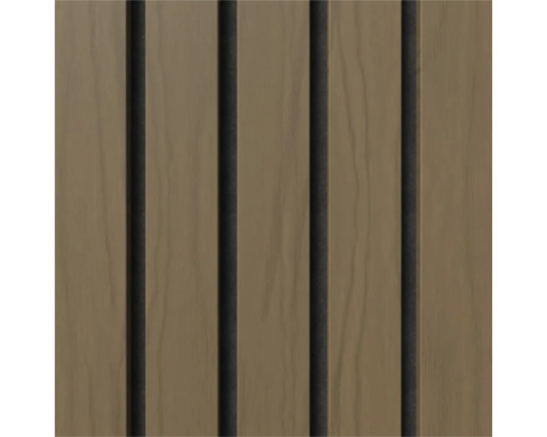 Nut- und Federverbindung aus Holz für Wandverkleidung