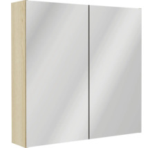 Spiegelschrank mit zwei Türen für das Badezimmer