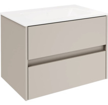 Meuble sous-lavabo avec deux tiroirs