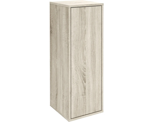 Badezimmerschrank aus Holz mit einer Tür