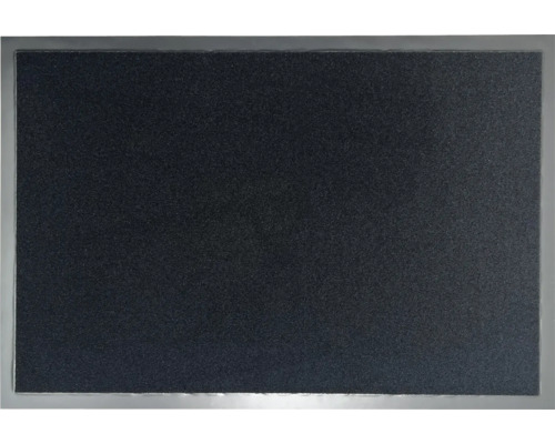 Tapis de sol avec bordure métallique