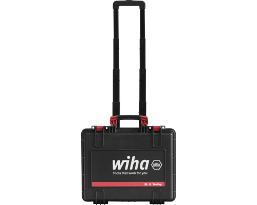Werkzeugkoffer Trolley XL 2 von Wiha mit ausziehbarem Griff