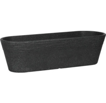 Jardinière rectangulaire en plastique