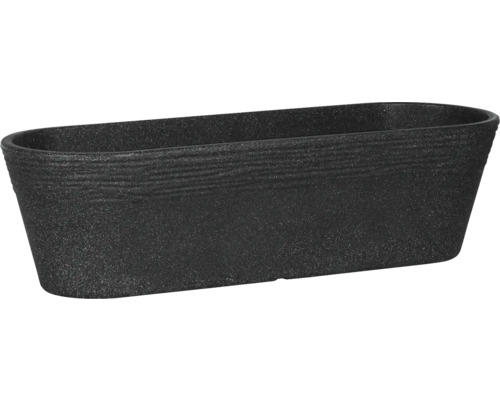 Jardinière rectangulaire en plastique