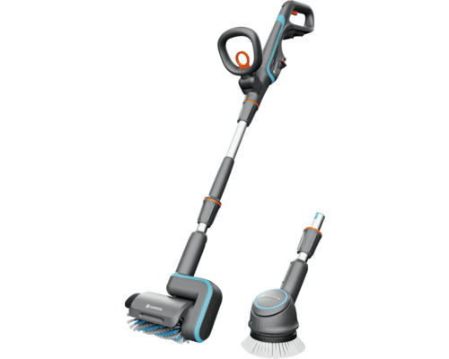 Nettoyeur multifonction sans fil GARDENA AquaBrush Universal 18V, sans batterie ni chargeur