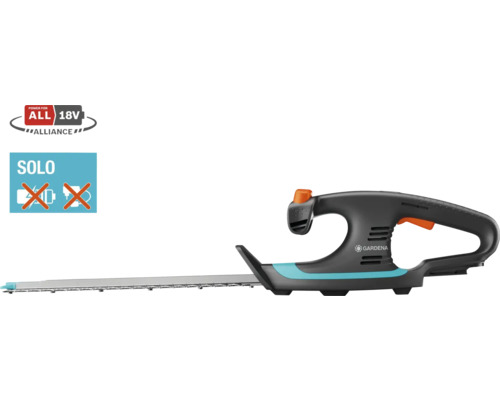 Gardena Akku-Heckenschere ohne Akku und Ladegerät