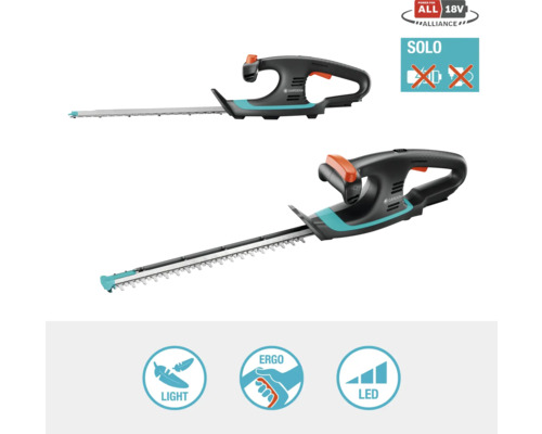 Gardena Akku Heckenschere ohne Akku und Ladegerät