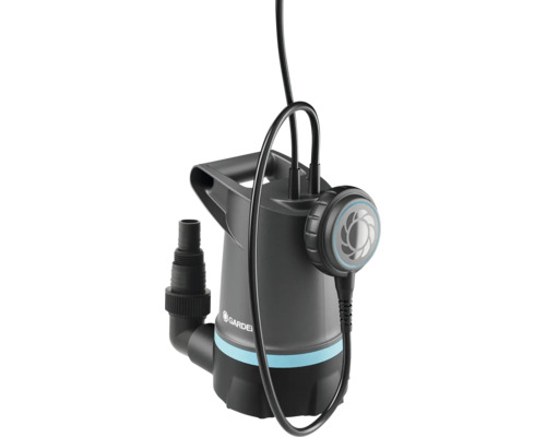 Pompe submersible pour eaux chargées Gardena