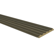 Panneau en bois avec assemblage rainure languette