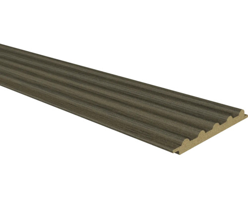 Panneau en bois avec assemblage rainure languette