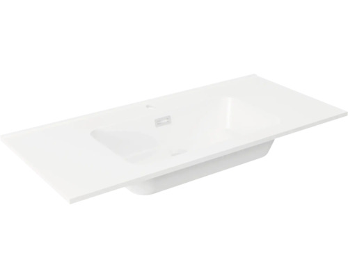 Vasque en céramique sanitaire