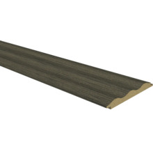 Moulure décorative en bois avec bords arrondis