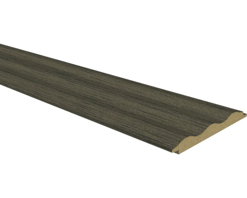 Moulure décorative en bois avec bords arrondis