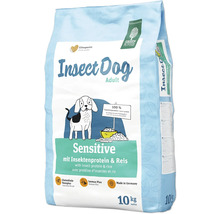 Insect Dog Adult Sensitive nourriture pour chiens avec protéines d''insectes et riz, 10 kilogrammes