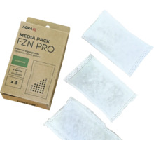AQUAEL Media Pack FZN PRO pour la prévention des algues, lot de trois