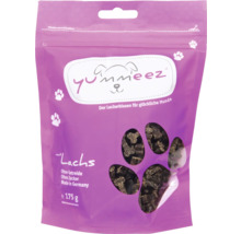 Yummeez Hundesnack mit Lachs, getreide- und zuckerfrei, 175 Gramm