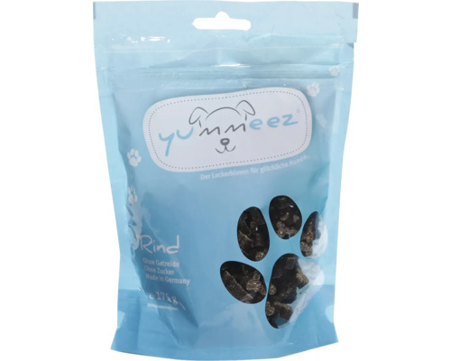 Verpackung Hunde-Snacks Rind ohne Getreide und Zucker