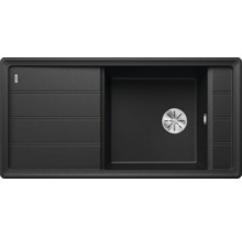 Évier en matériau composite avec égouttoir