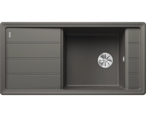 Évier avec égouttoir