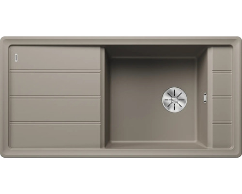 Évier en Silgranit avec égouttoir