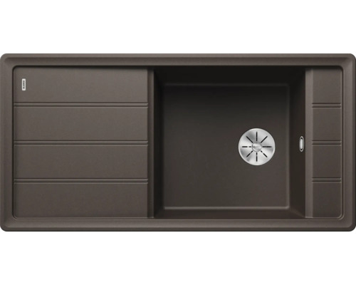 Évier en plastique avec égouttoir