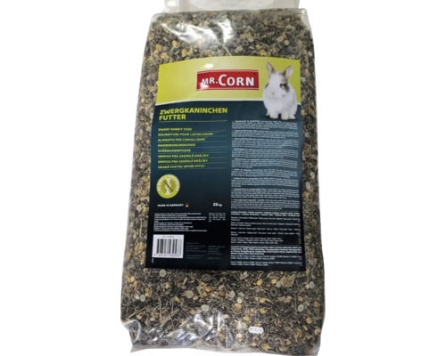 Mr. Corn nourriture pour lapins nains, 25 kilogrammes