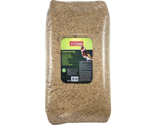 Sack Streufutter für Vögel, 25 kg