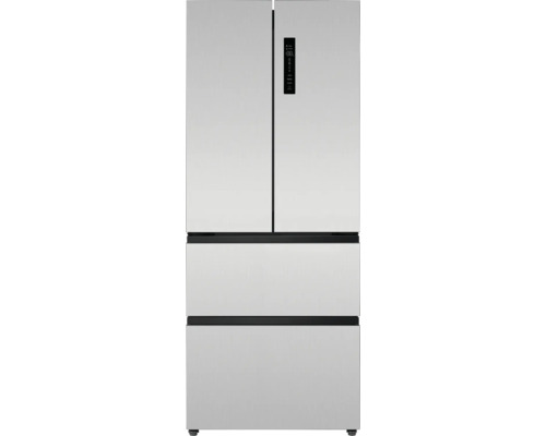 French Door Kühlschrank PKM BxHxT 70,3 x 176,5 x 67,7 cm Kühlteil 258 l Gefrierteil 145 l Freistehender Kühlschrank mit drei Türen und zwei Schubladen