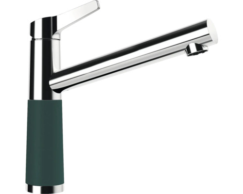 Schock Niederdruckarmatur Niederdruckarmatur SC-510 ivy satiniert 554003IVY Küchenarmatur mit hohem Auslauf