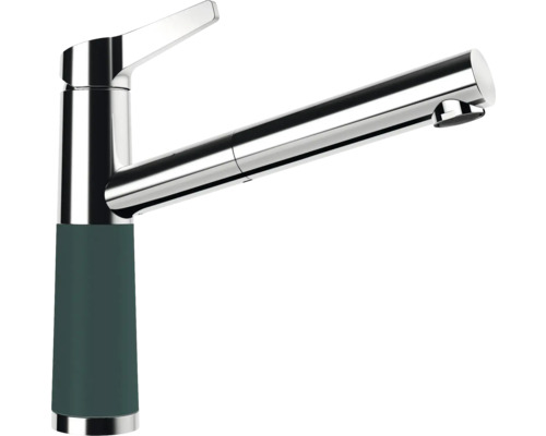 Schock Niederdruckarmatur Niederdruckarmatur SC-510 ivy satiniert 554123IVY Küchenarmatur aus Metall