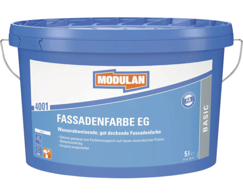 Eimer Fassadenfarbe
