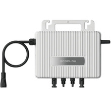 EcoFlow Logo Stromumwandler für Solaranlagen