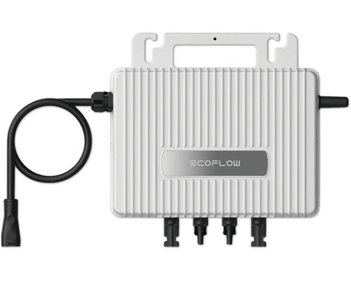 EcoFlow Logo Stromumwandler für Solaranlagen