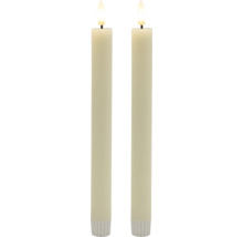 Deux bougies LED pour l''intérieur
