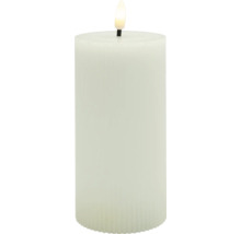 Bougie décorative avec flamme LED