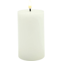 Bougie décorative avec flamme électronique