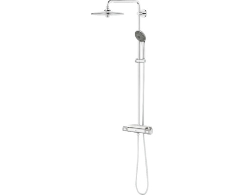 Duschsystem mit Kopfbrause und Handbrause