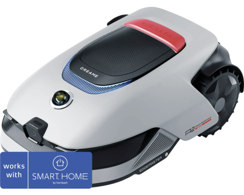 Tondeuse robot Dreame A2, 22cm/3000 m² avec appli, sans câble de délimitation avec technologie OmniSense™et gestion intuitive des zones