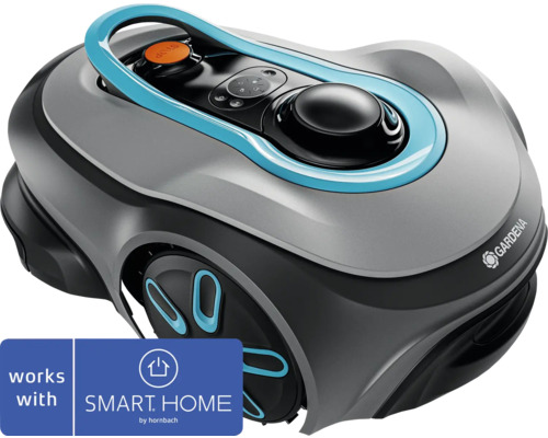 Mähroboter GARDENA smart SILENO free 800 für bis zu 800 m² ohne Begrenzungsdraht (GPS-RTK Technologie) mit LONA Funktion