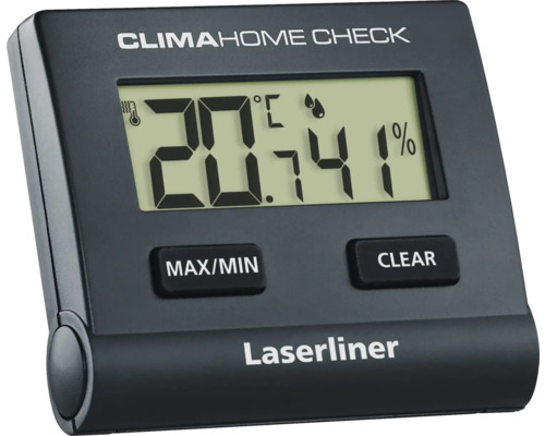 Laserliner Clima Home Check pour mesurer la température et l''humidité