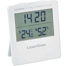 Thermo-hygromètre numérique Laserliner Clima Home Check Plus pour mesurer la température et l''humidité