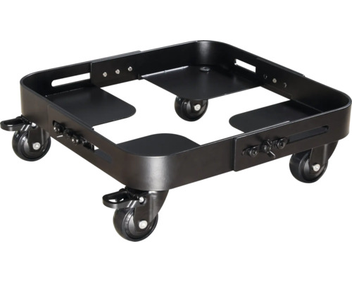 Chariot de transport avec quatre roues