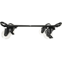 Rouleur de transport avec quatre roues