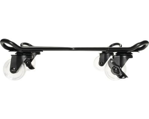 Rouleur de transport avec quatre roues