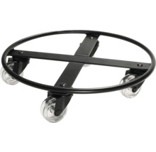 Support à plantes roulant en métal avec roulettes