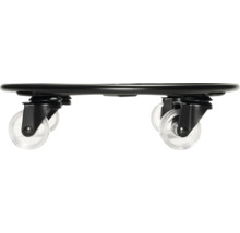 Chariot à plantes avec roulettes transparentes