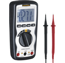 Multimètre Laserliner avec cordons de mesure