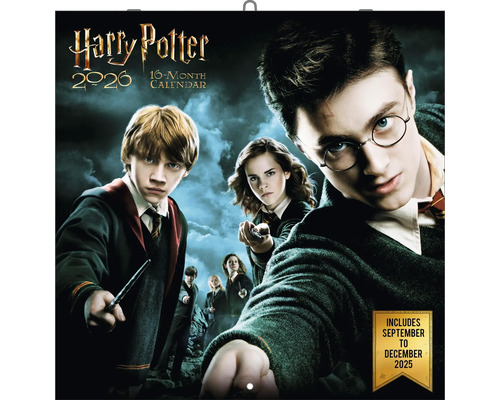 Harry Potter 2026 16-Monats-Kalender